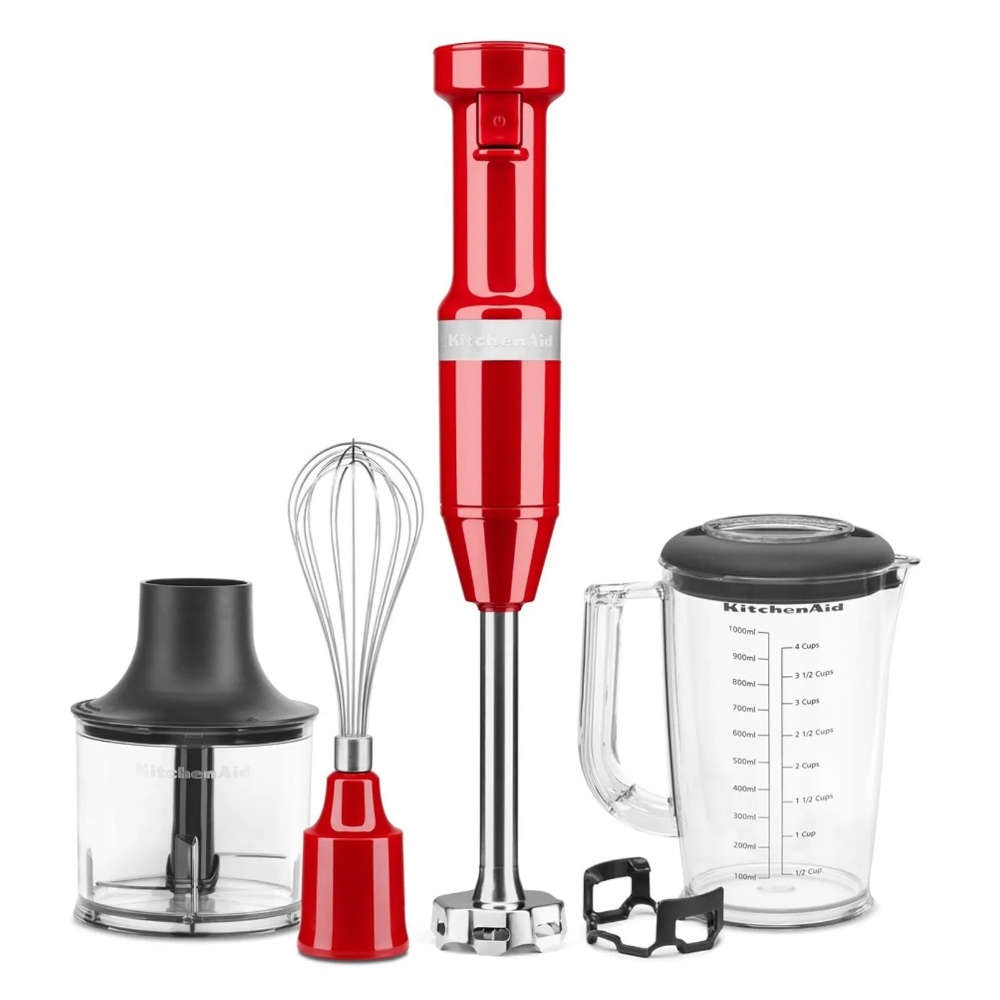 Mixer de Mão Com Acessórios e Velocidade Variável Kitchenaid
