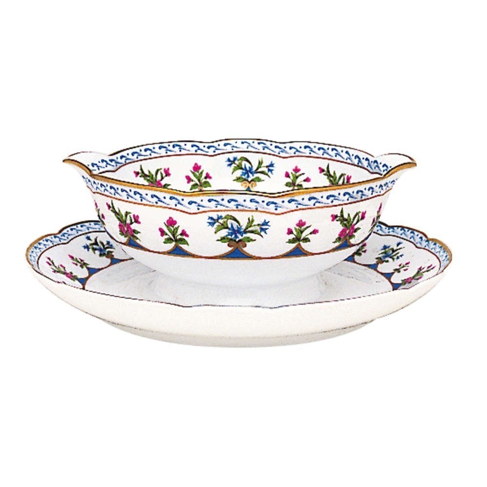 Molheira Bernardaud Chateaubriand Blue 250 Ml Molheira Bernardaud Chateaubriand Blue 250 Ml