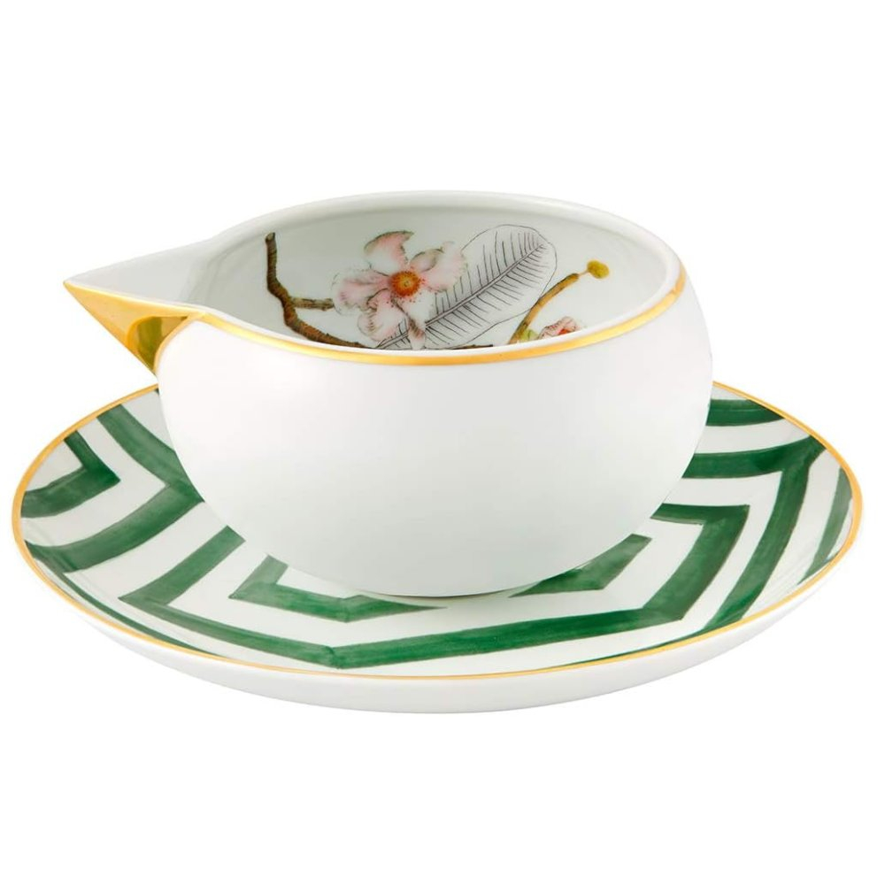 Molheira Com Prato Vista Alegre Amazonia 494 Ml