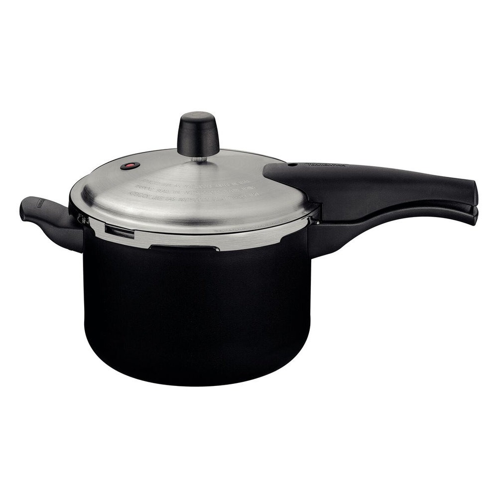Panela de Pressao Aco Inox Tramontina Vancouver Effect 4,5 Litros Panela de Pressao Aco Inox Tramontina Vancouver Effect 4,5 Litros