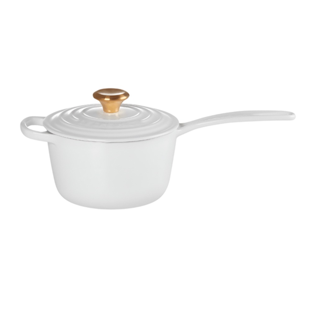 Panela Molheira Le Creuset Signature 16 Cm Panela Molheira Le Creuset Signature 16 Cm