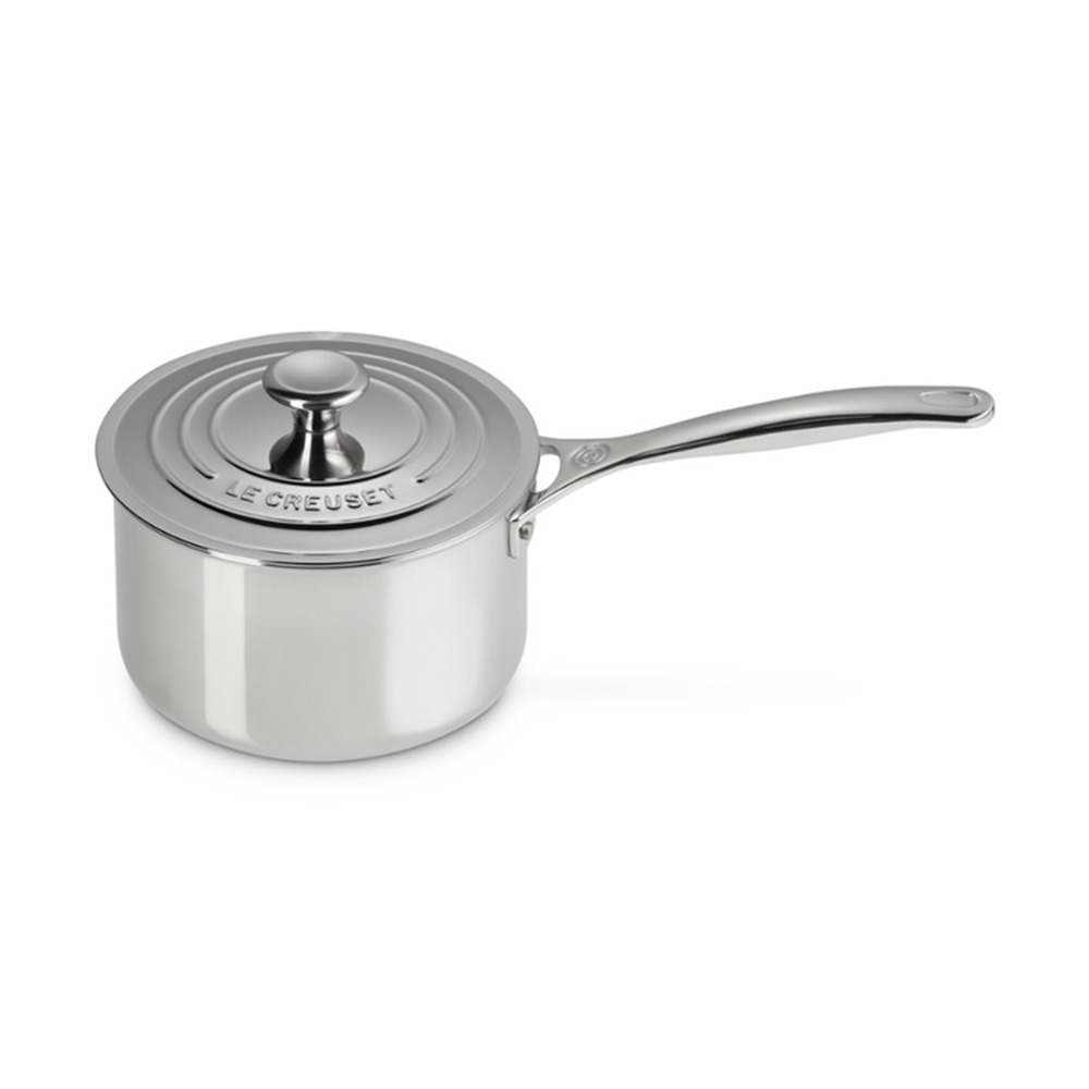 Panela Molheira Le Creuset Signature 3- Ply 18 Cm