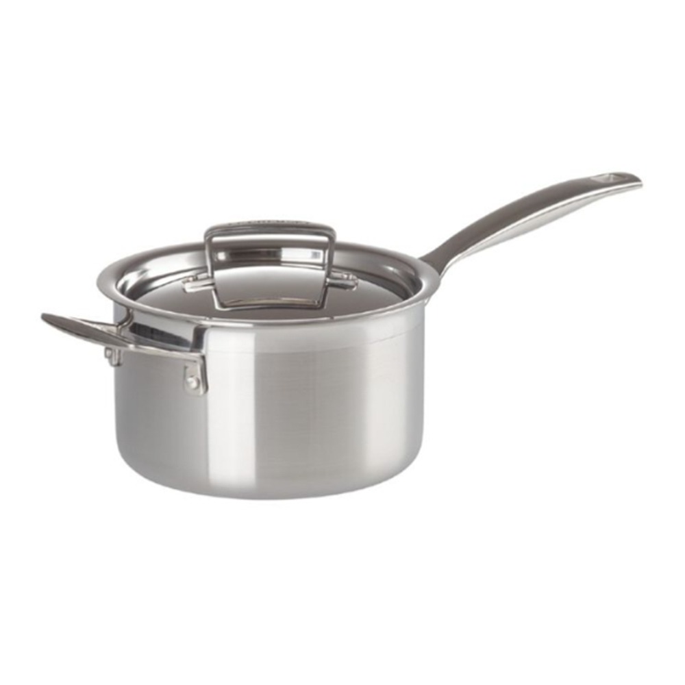 Panela Molheira Le Creuset Signature 3- Ply 18 Cm