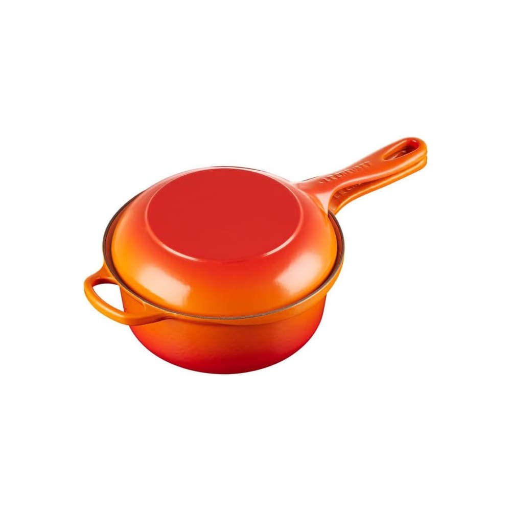 Panela Multifuncao Le Creuset 22 Cm  Laranja