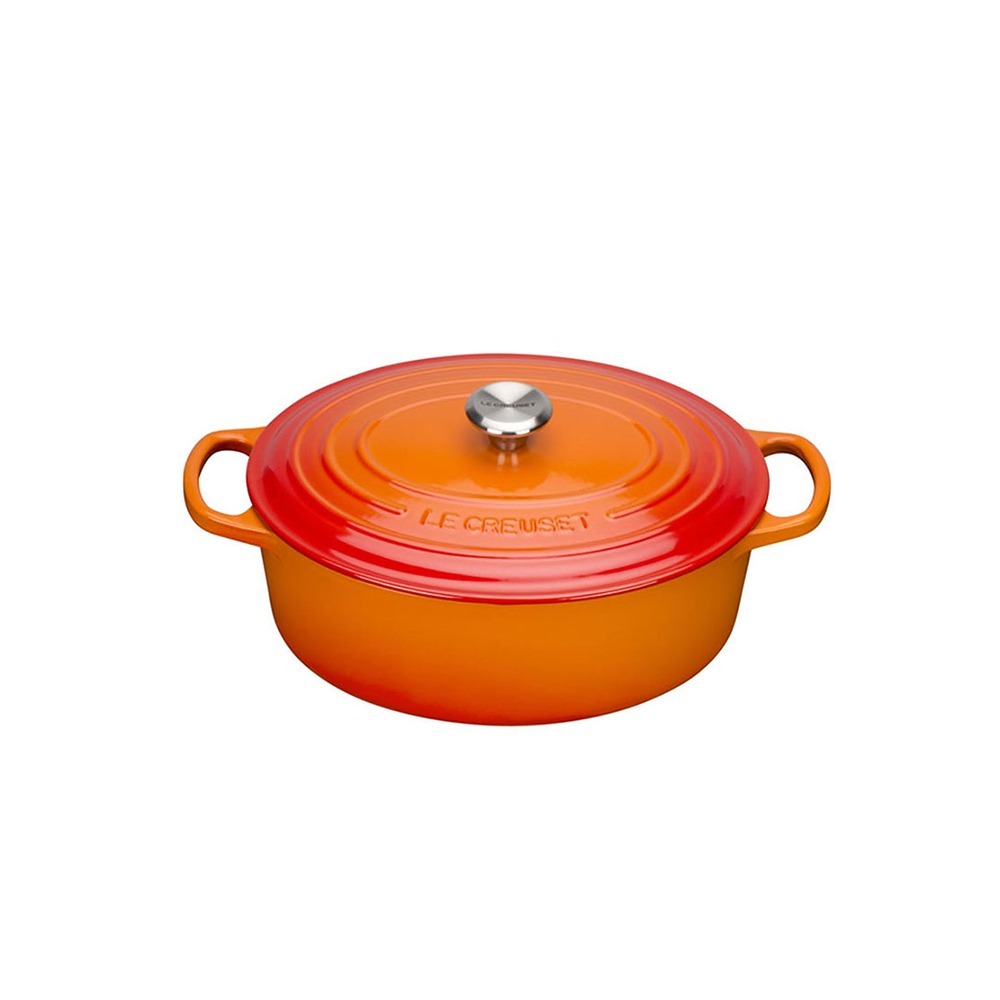 Panela Oval Le Creuset Signature 31 Cm