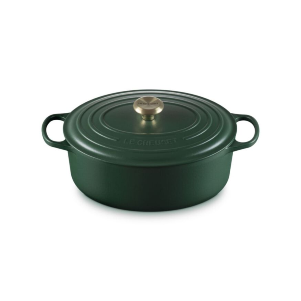 Panela Oval Le Creuset Signature 31 Cm Panela Oval Le Creuset Signature 31 Cm