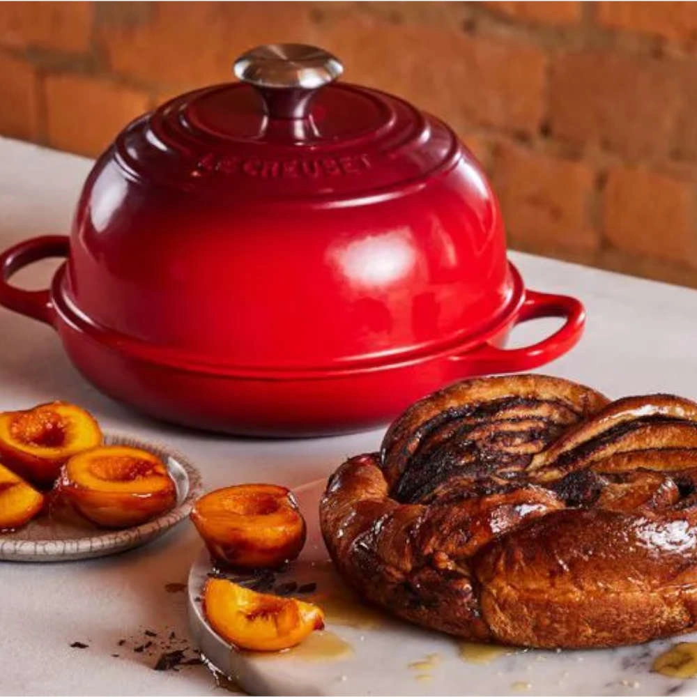 Panela Para Pão Le Creuset Signature 24 Cm | Presentes Mickey