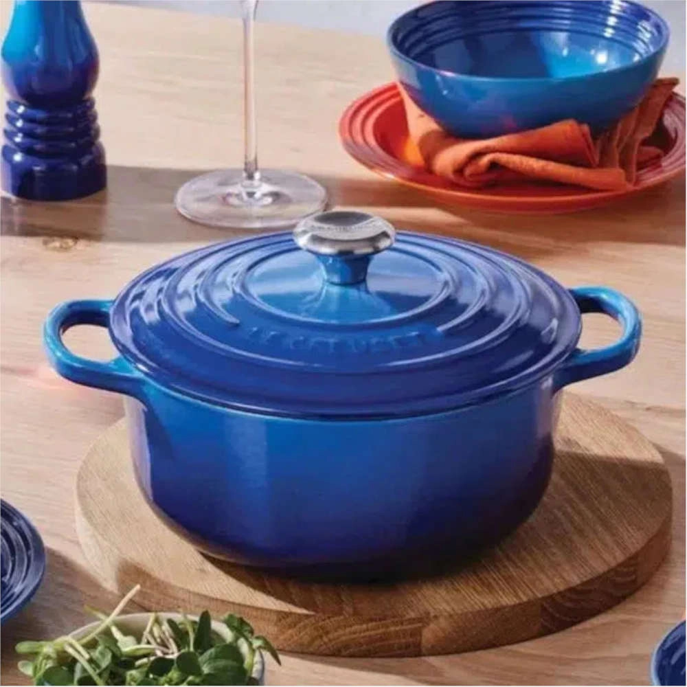 Panela Redonda Funda Le Creuset Signature 24 Cm | Presentes Mickey