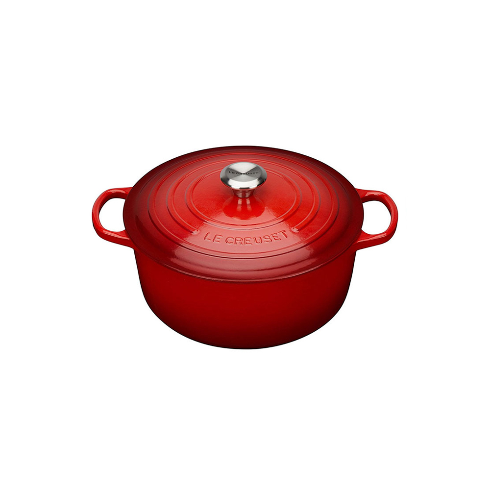 Panela Redonda Le Creuset Signature 18 Cm