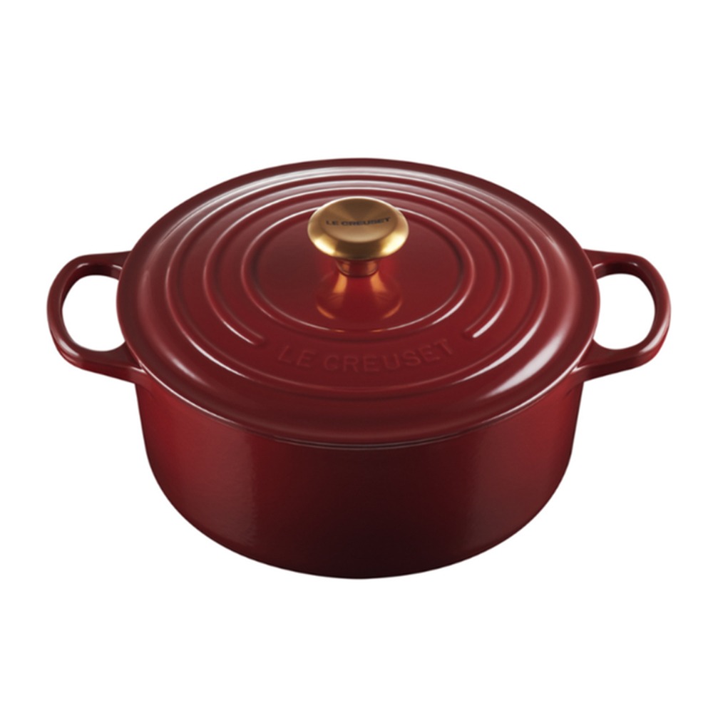 Panela Redonda Le Creuset Signature 20 Cm