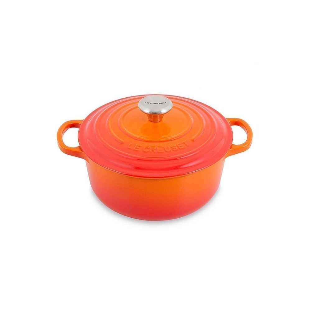 Panela Redonda Le Creuset Signature 20 Cm