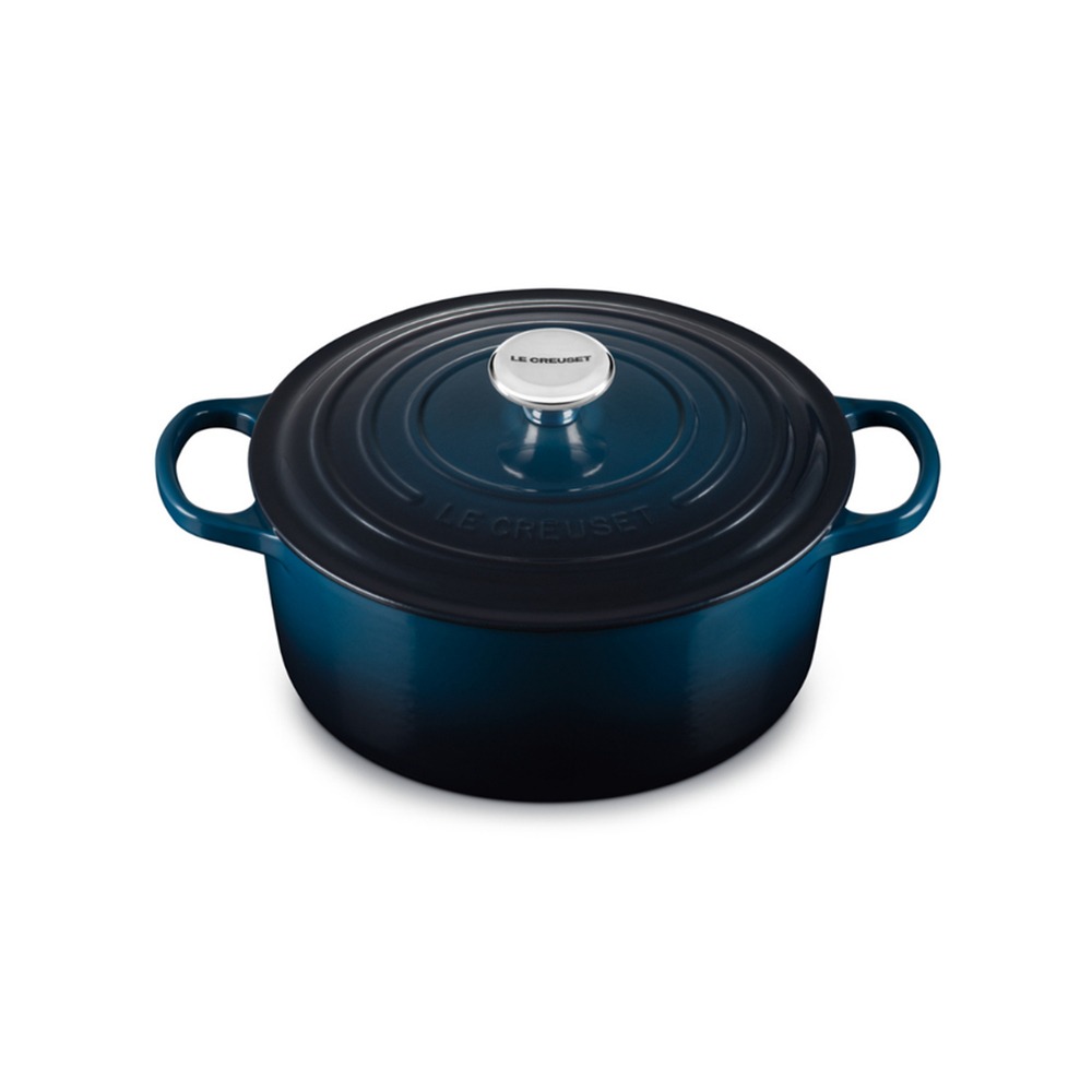 Panela Redonda Le Creuset Signature 24 Cm