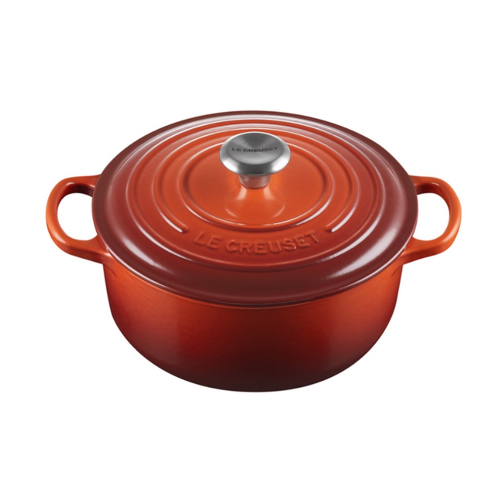 Panela Redonda Le Creuset Signature 26 Cm