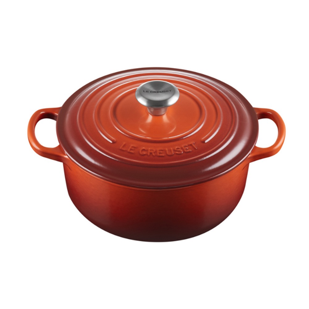 Panela Redonda Le Creuset Signature 28 Cm Panela Redonda Le Creuset Signature 28 Cm
