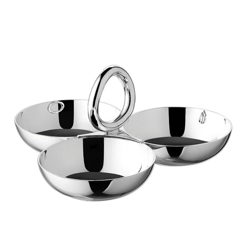 Petisqueira 3 Divisoes Vertigo Christofle