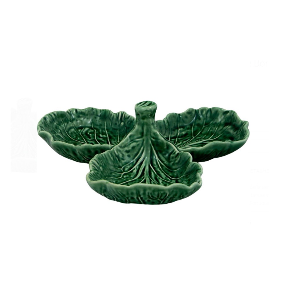 Petisqueira Couve Bordallo Pinheiro 21,5 Cm