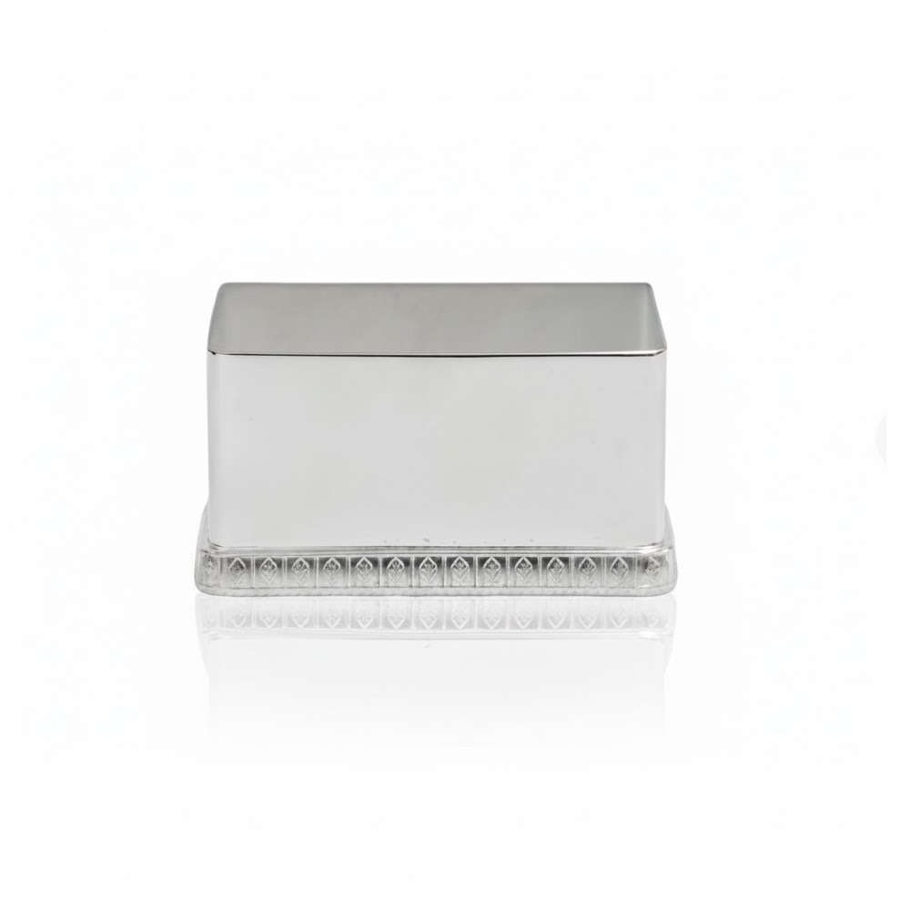 Porta Adocante Retangular Silverlux Madrid Porta Adocante Retangular Silverlux Madrid