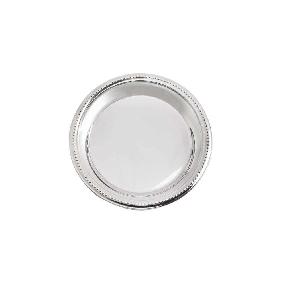 Porta Copo Redondo Silverlux Perola