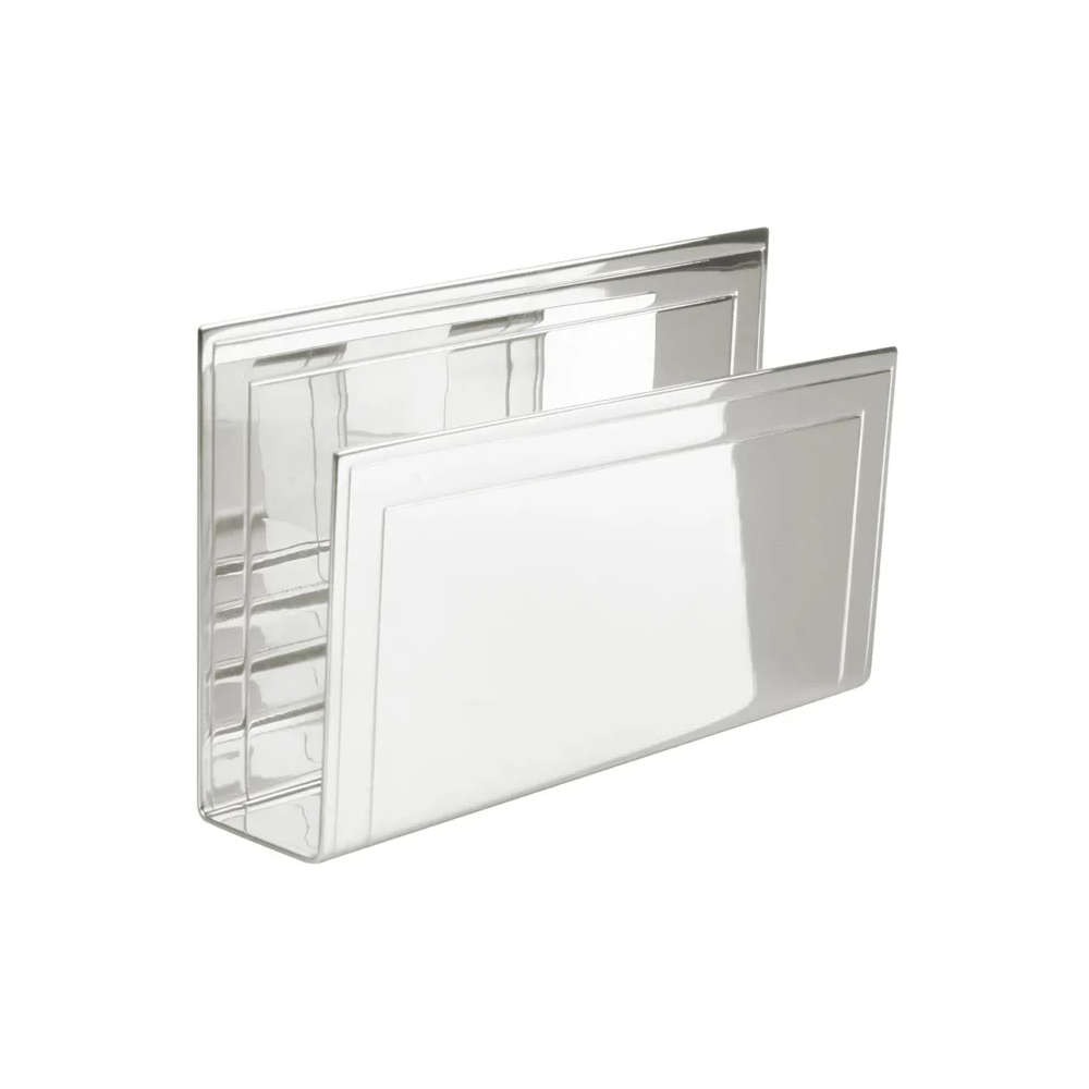 Porta Guardanapos Retangular St James Com Friso