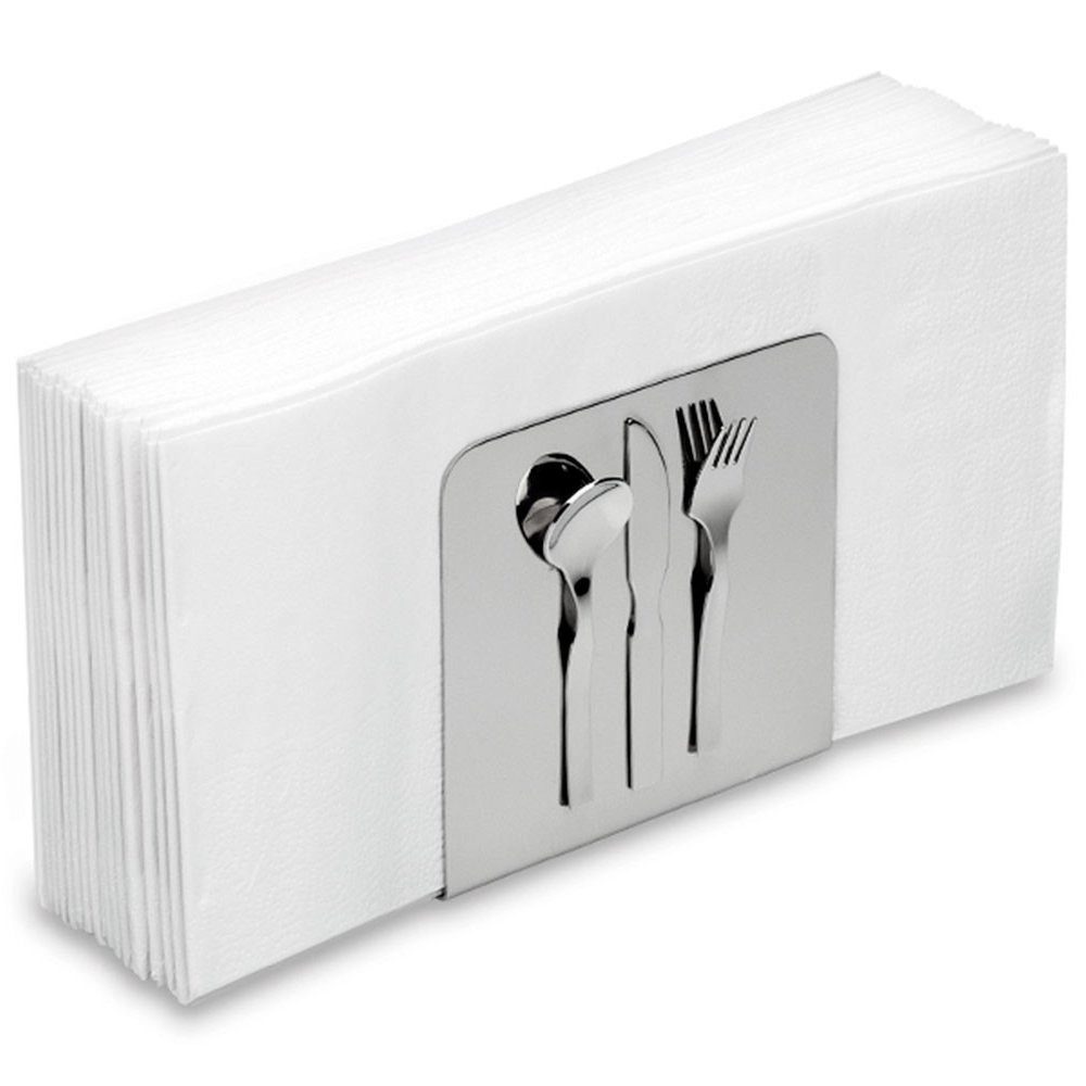 Porta-guardanapos Riva Manuela Vertical Aco Inox Porta-guardanapos Riva Manuela Vertical Aco Inox