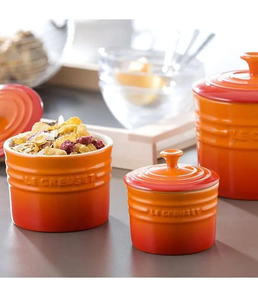 Le Creuset バターケース オレンジ 25 Le Creuset バターケース