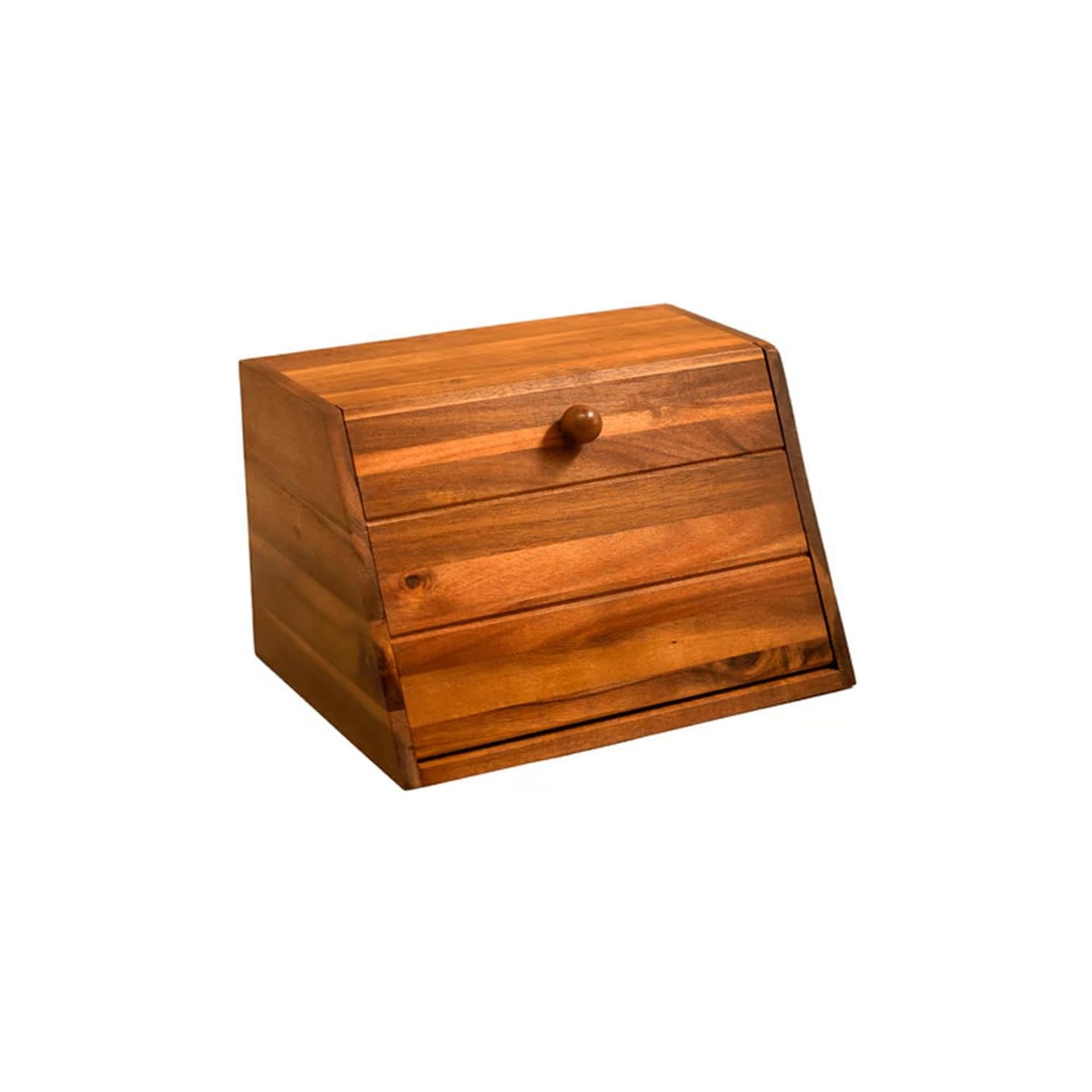 Porta Pão Com Tampa Oikos Acácia 30 Cm