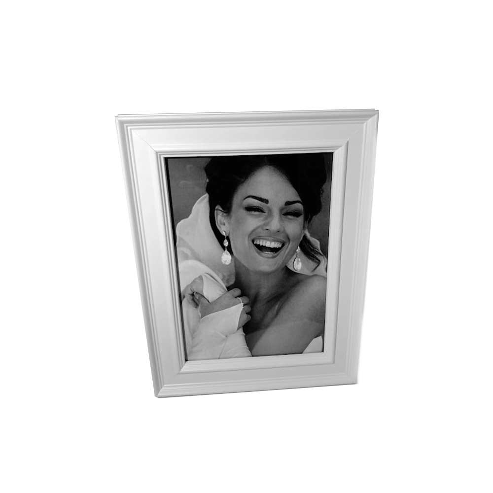 Porta Retrato Infinity Molduras Onix 10 X 15 Cm | Presentes Mickey