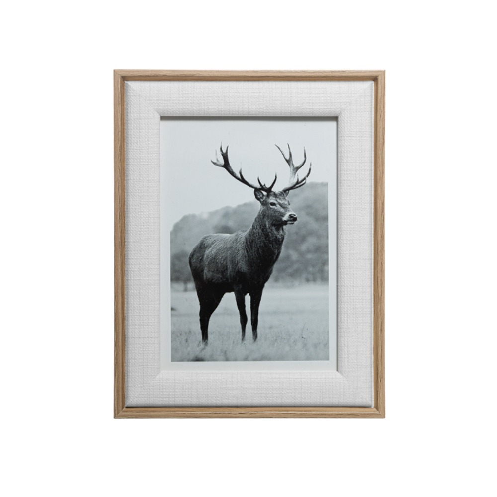 Porta Retrato Lyor Linho 13 X 18 Cm