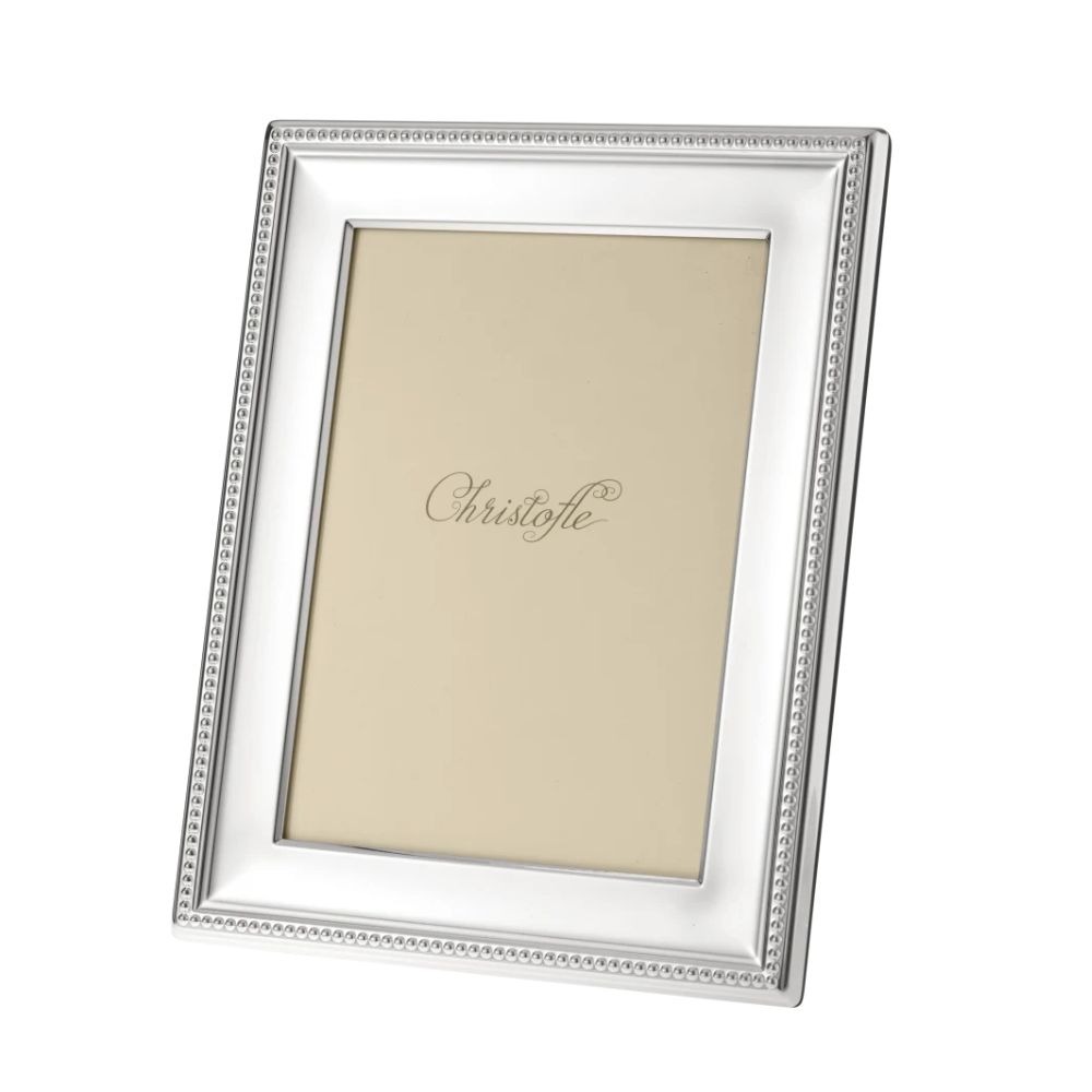 Porta Retrato Perles 10 X 15 Cm - Christofle