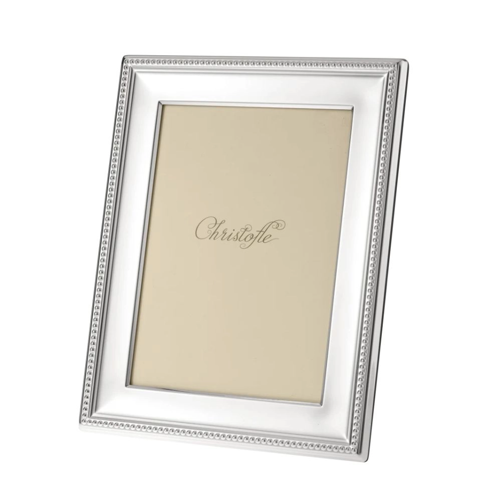 Porta Retrato Perles 10 X 15 Cm - Christofle | Presentes Mickey