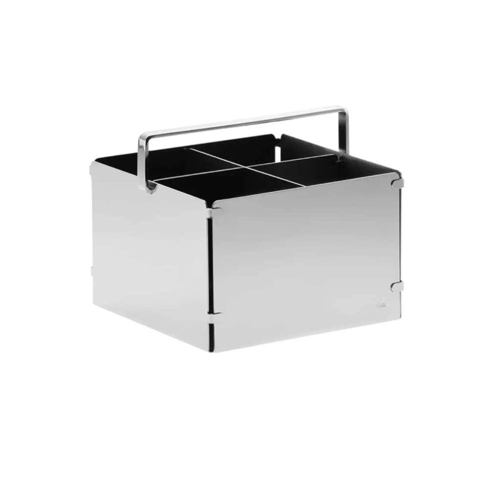 Porta-talheres Riva Pisa Aco Inox