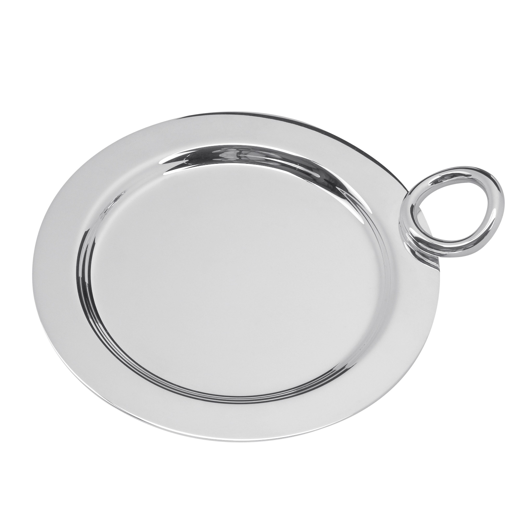 Prato  C/alca Para Garrafa Christofle Vertigo 14 Cm