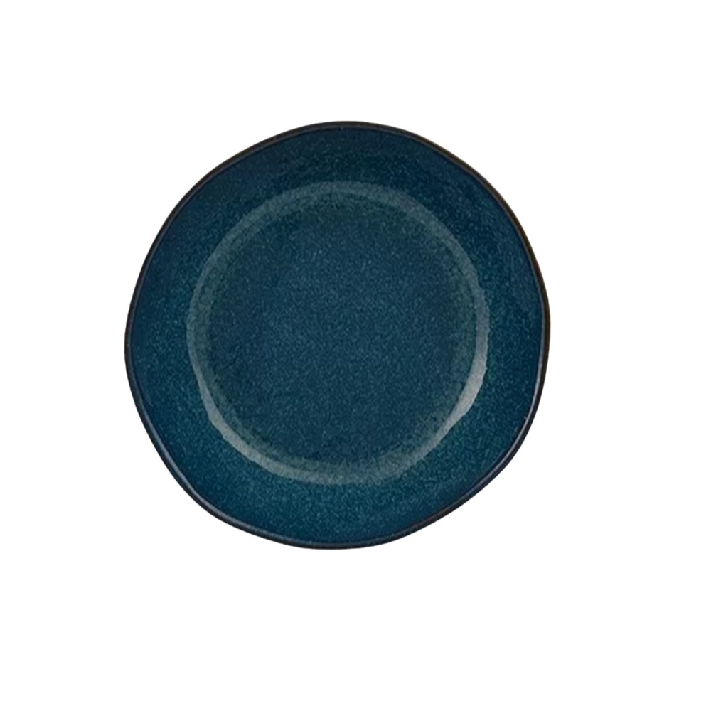 Prato Fundo Casa Alegre Gemstone Lapis Lazuli 22 Cm