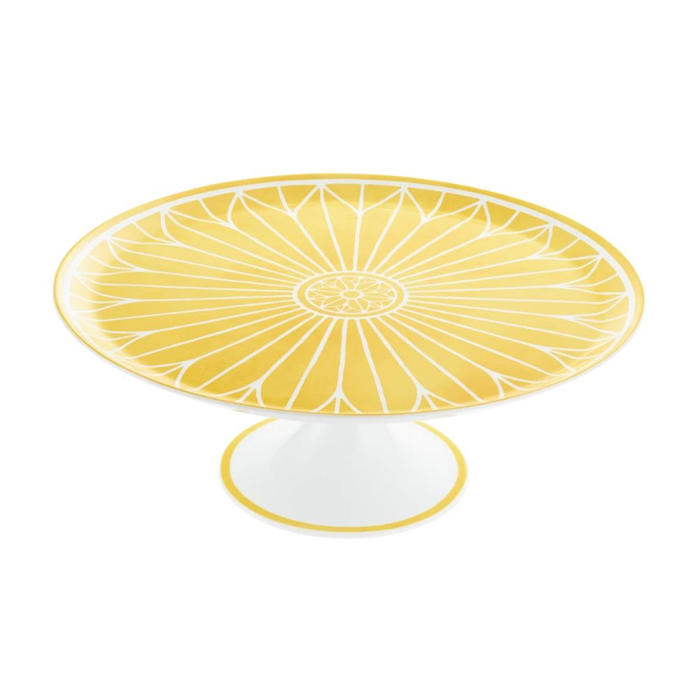 Prato P/ Bolo Com Pe Christofle Malmaison Riviera 32 Cm Prato P/ Bolo Com Pe Christofle Malmaison Riviera 32 Cm