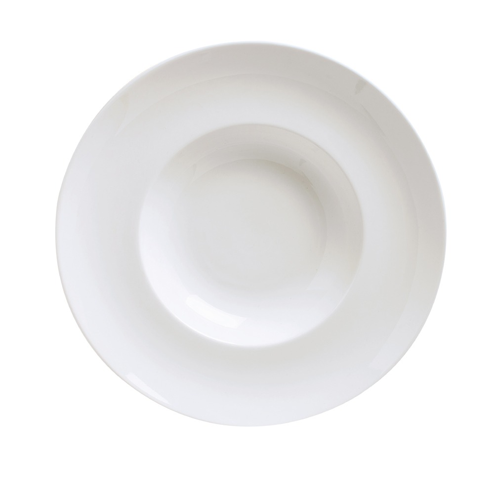 Prato P/ Pasta Aba Larga Qualitier Fine Plus 27 Cm Prato P/ Pasta Aba Larga Qualitier Fine Plus 27 Cm