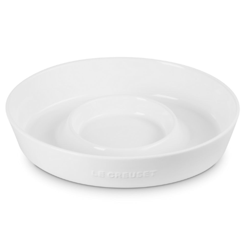 Prato Para Aperitivo Le Creuset 34 Cm Prato Para Aperitivo Le Creuset 34 Cm