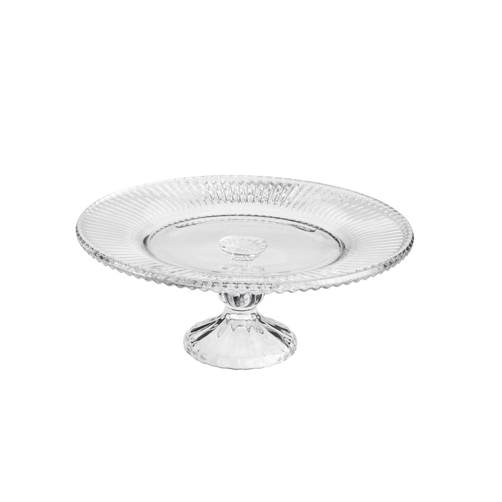 Prato Para Bolo Com Pe Lyor Renaissance