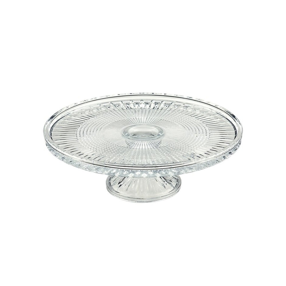 Prato Para Bolo Com Pé Wolff Queen 32 X 11 Cm