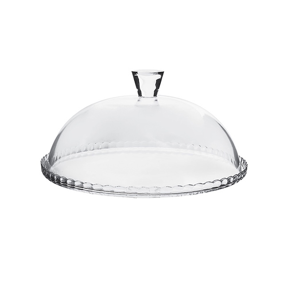 Prato Para Bolo Com Tampa Pasabahçe Patisserie 32 X 11 Cm Prato Para Bolo Com Tampa Pasabahçe Patisserie 32 X 11 Cm