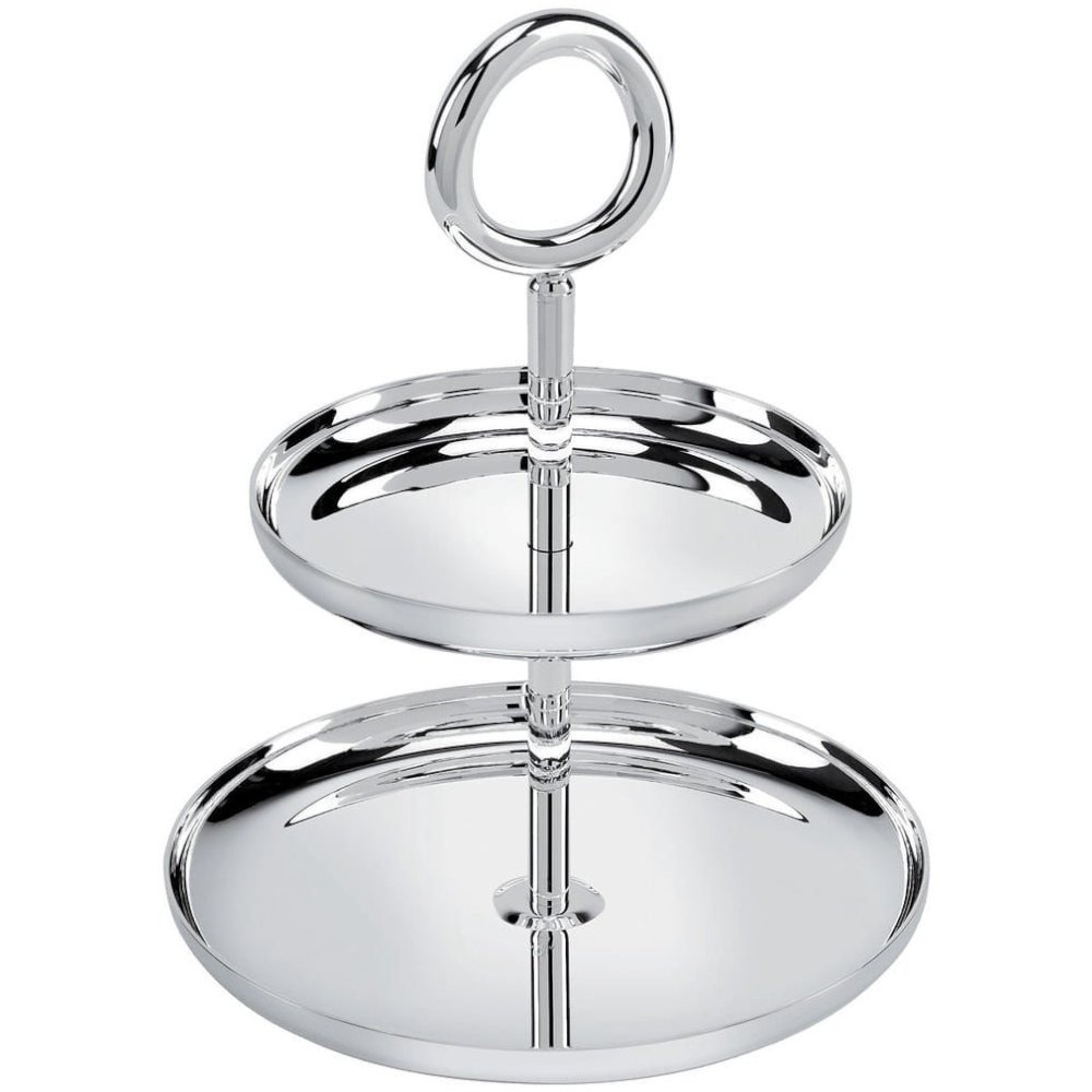 Prato Para Doces 2 Andares Christofle Vertigo