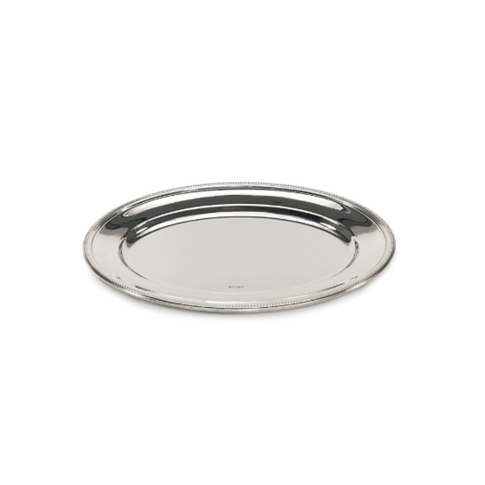 Prato Para Pao Christofle Perles 13 Cm