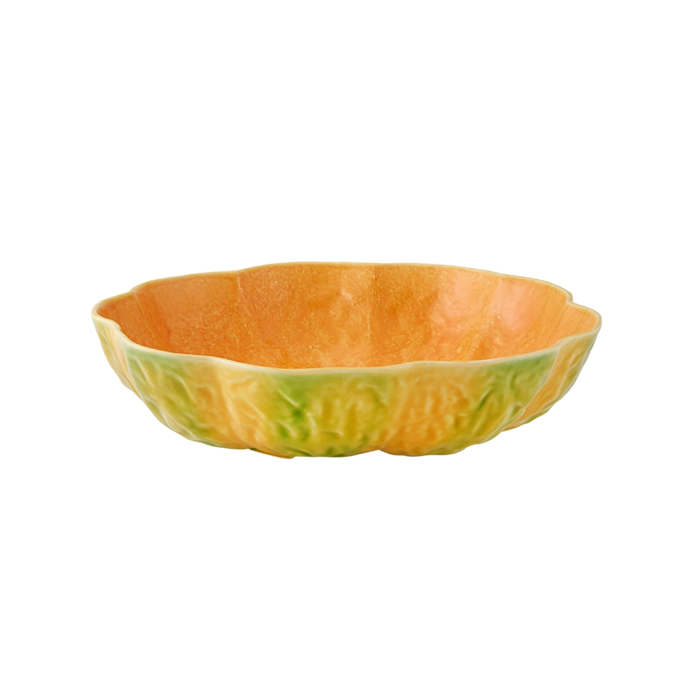 Prato Para Pasta Bordallo Pinheiro Abóbora 33 Cm - Cada