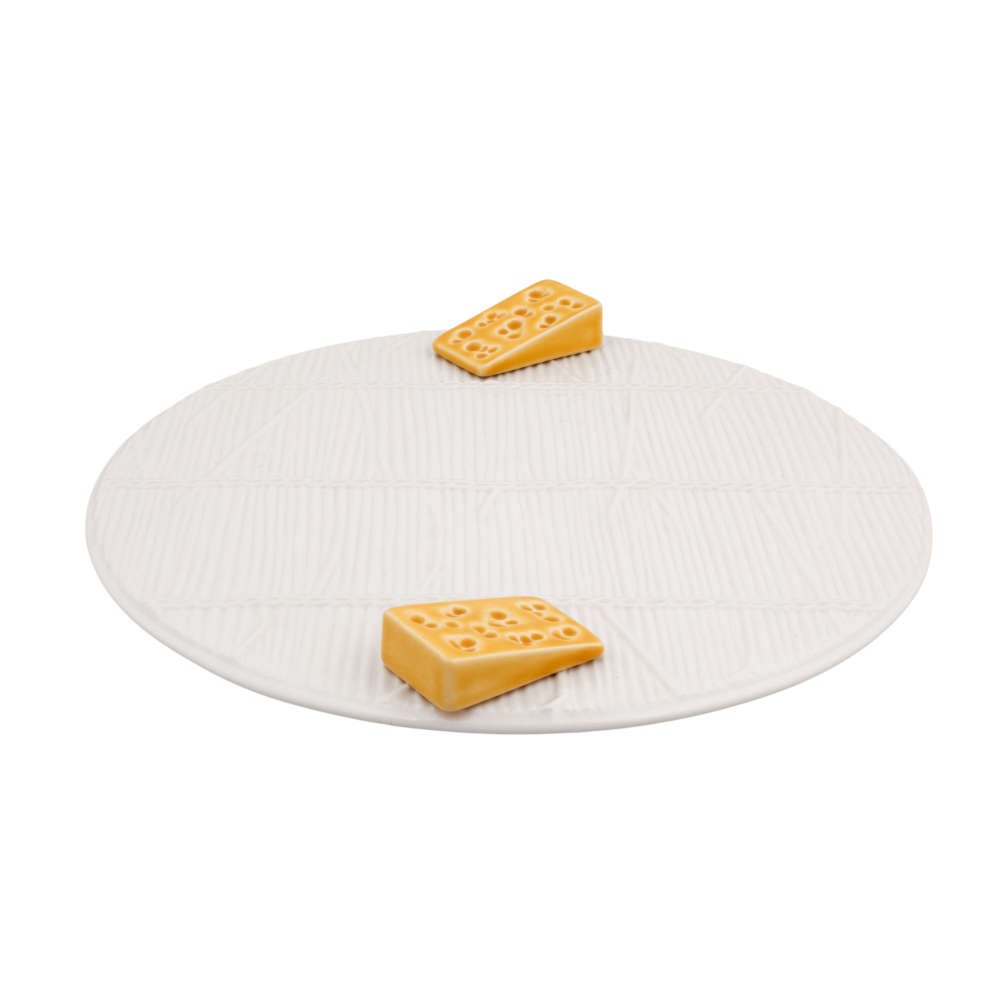 Prato Para Queijo Bordallo Pinheiro