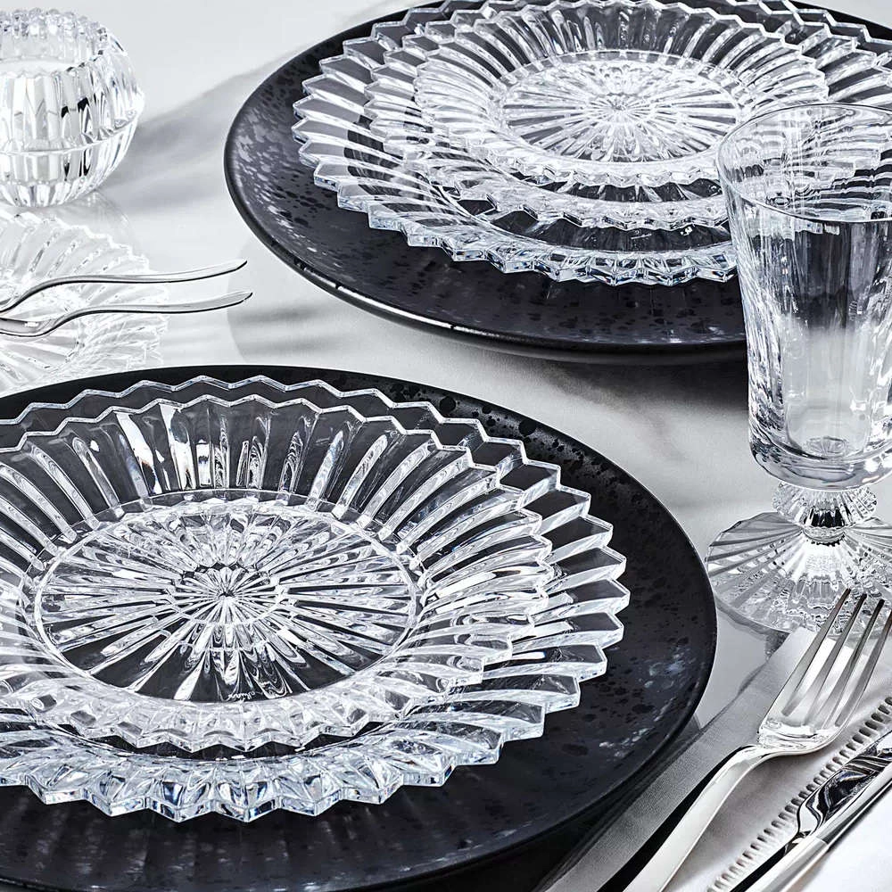 Prato Para Sobremesa Baccarat Mille Nuits | Presentes Mickey