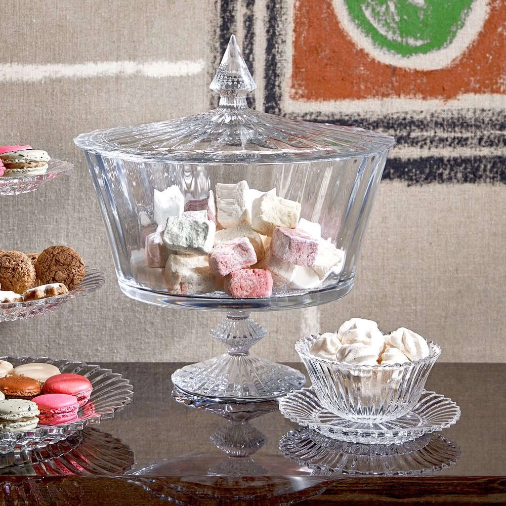 Prato Para Sobremesa Baccarat Mille Nuits | Presentes Mickey