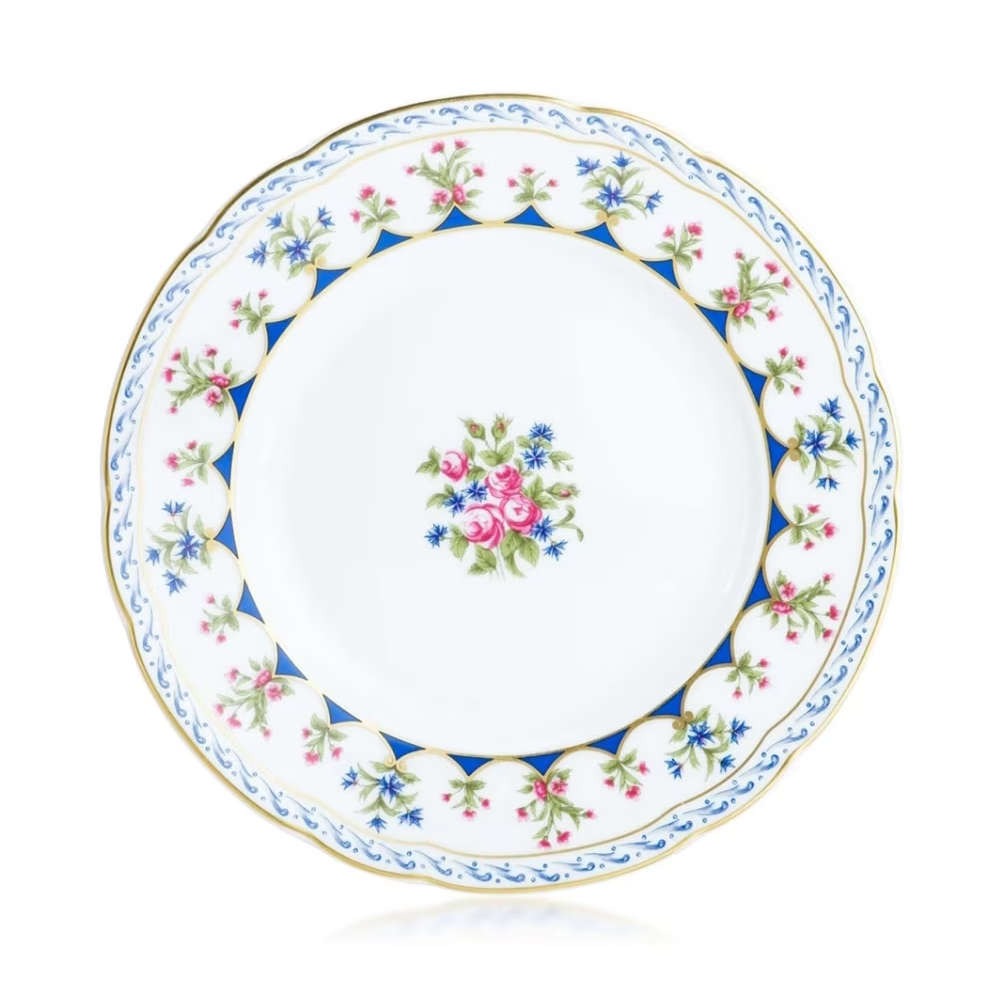 Prato Para Sobremesa Bernardaud Chateaubriand Blue Prato Para Sobremesa Bernardaud Chateaubriand Blue