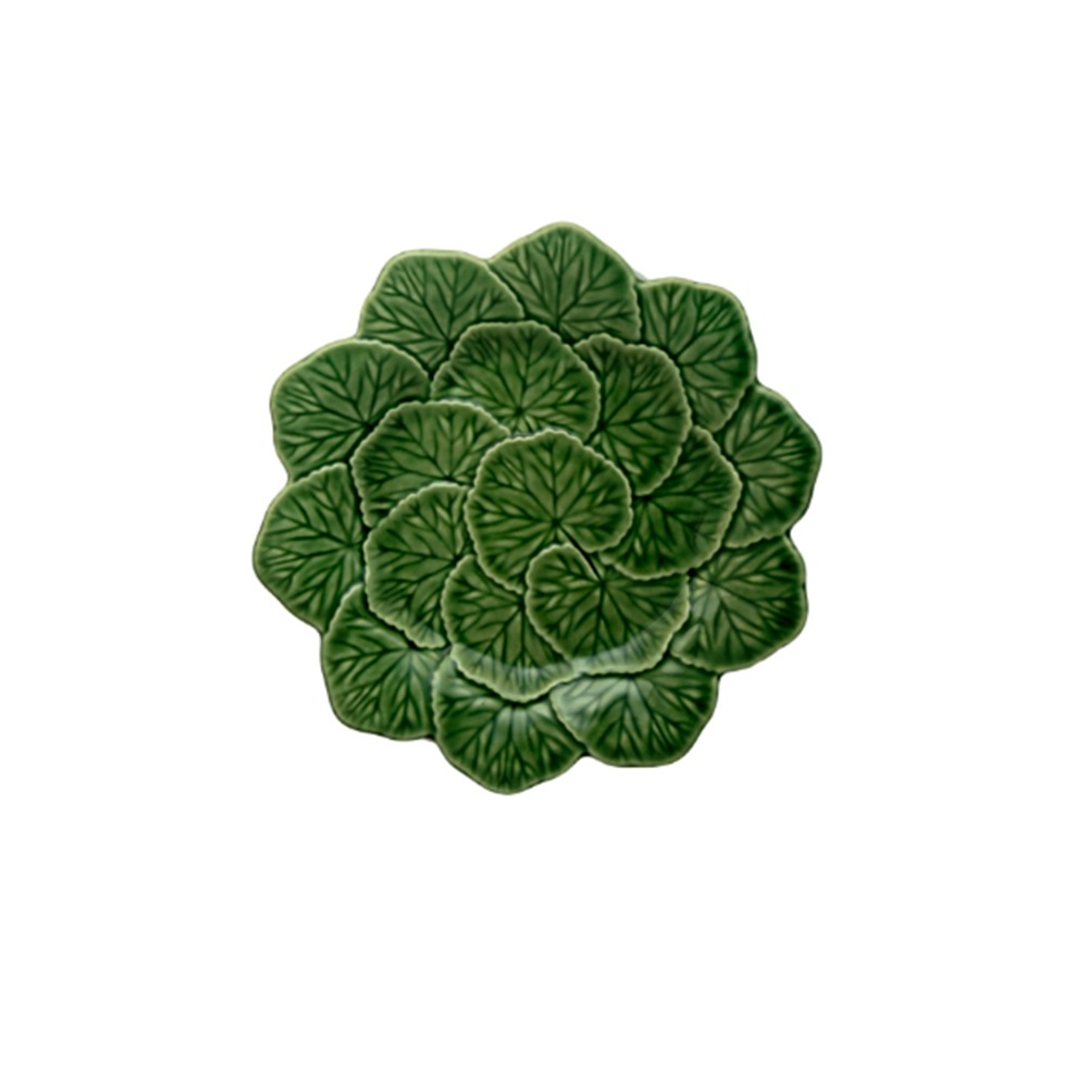 Prato Para Sobremesa Bordallo Pinheiro 22 Cm Sardinheira