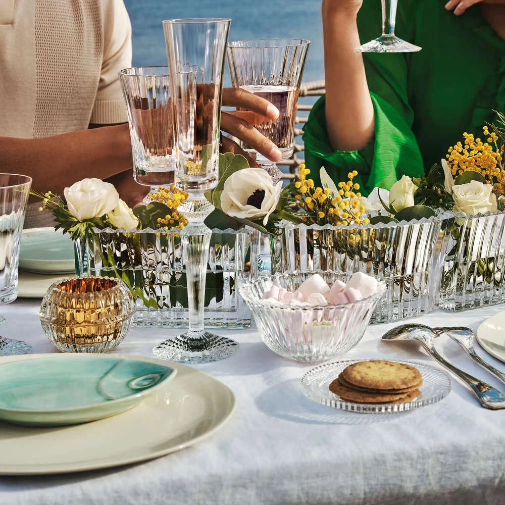 Prato Para Sobremesa Em Cristal Baccarat Mille Nuits | Presentes