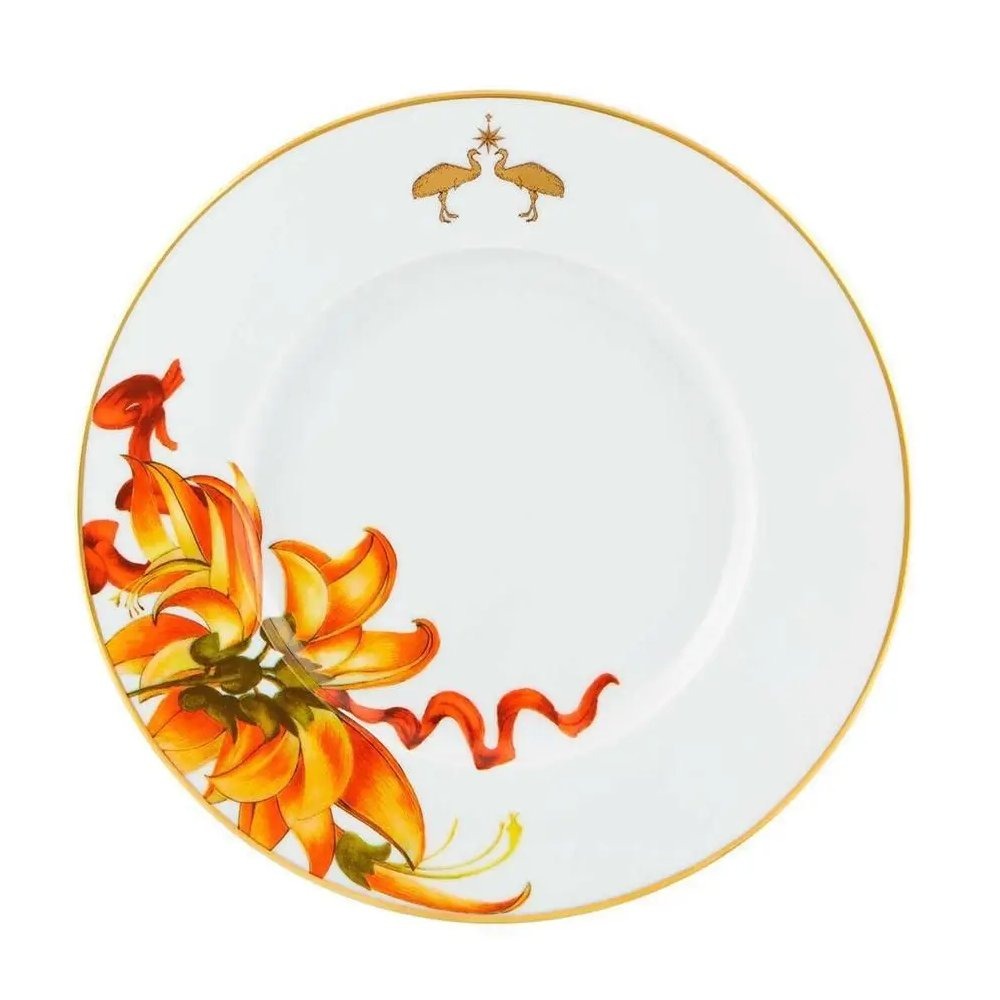 Prato Para Sobremesa Vista Alegre Amazonia 23 Cm