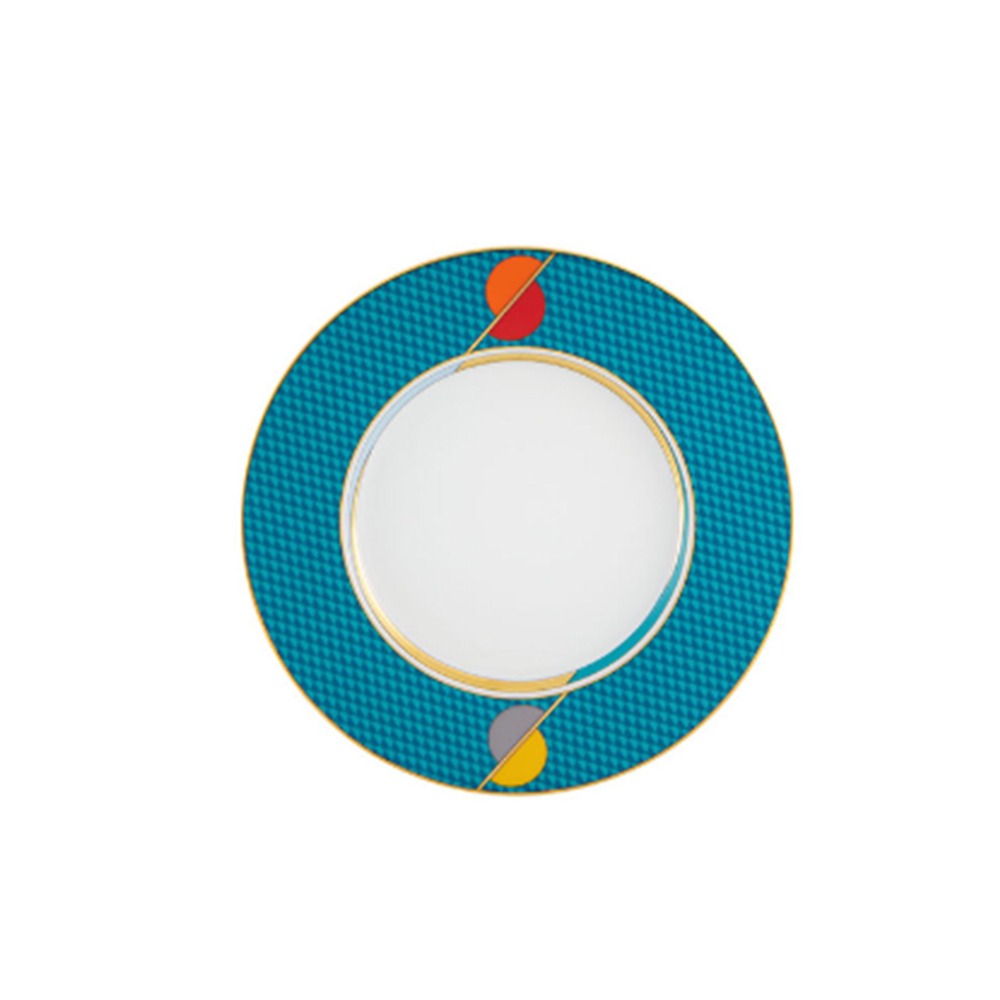 Prato Para Sobremesa Vista Alegre Futurismo 22,8 Cm - Cada